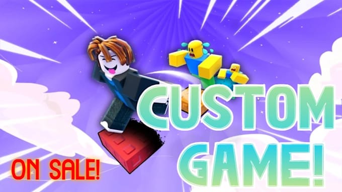 create you a complete roblox game