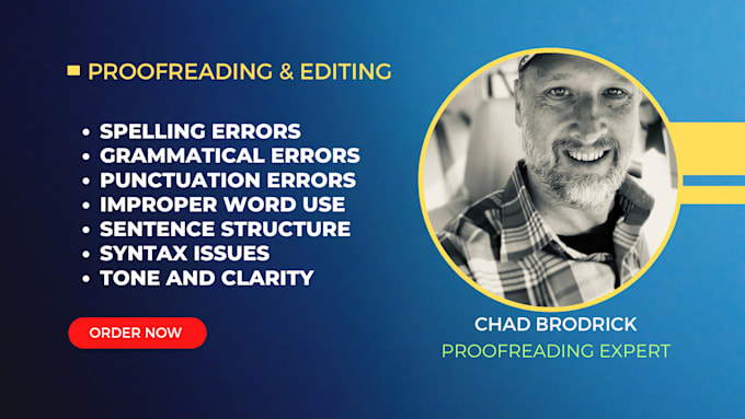 professionally proofread your essay, article, or manuscript