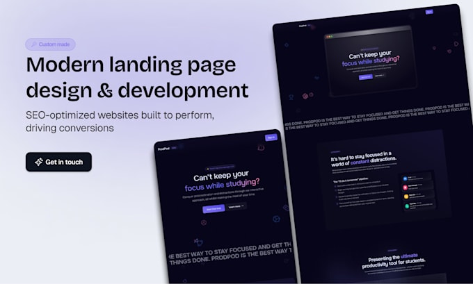 Build responsive website with nextjs, tailwind, and reactjs by Wendo_j ...