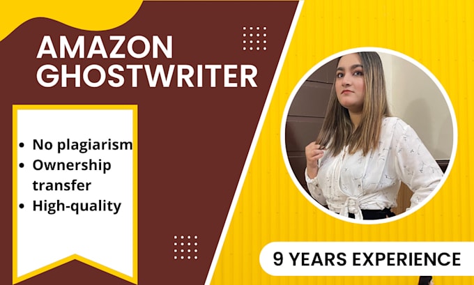 be your ebook ghostwriter, nonfiction ebooks and books