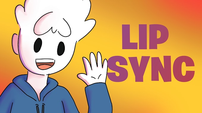 make lip sync animation with any audio