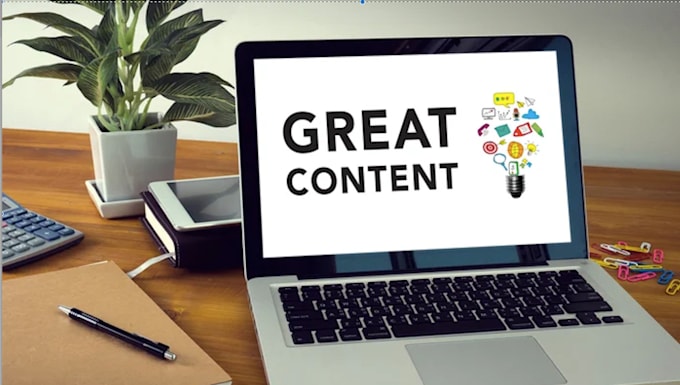 Write any selling content or page for your website by The rightchoice