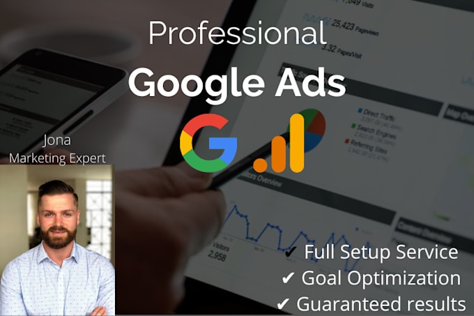 Set up google ads and tracking based on your goals by Jhauch | Fiverr