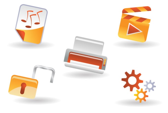 create ICON in series, up to 5