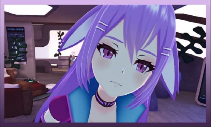 Create And Professional Vtuber Live 2d Model Anime Style Nfsw By Sheyilomoisokay Fiverr