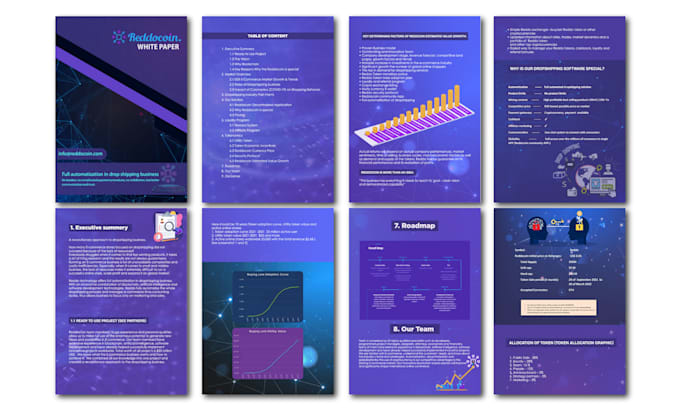 design white paper and white paper crypto