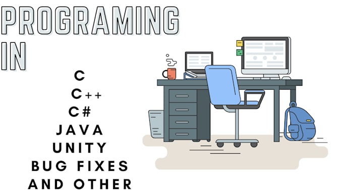 Do c,c sharp,c plus plus, java, unity projects by Andreibotezatu1 | Fiverr