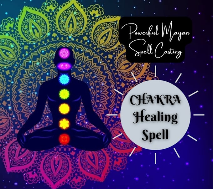 cast strong chakra healing and energizing spell