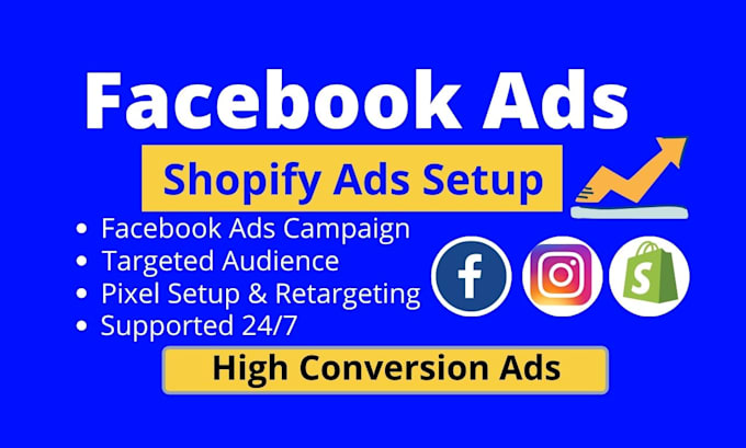 setup and manage effective facebook, instagram ads campaign