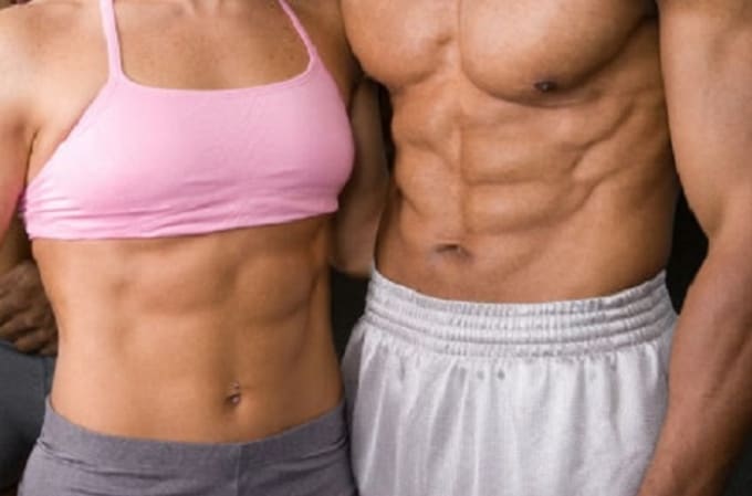 Six pack without gym sales