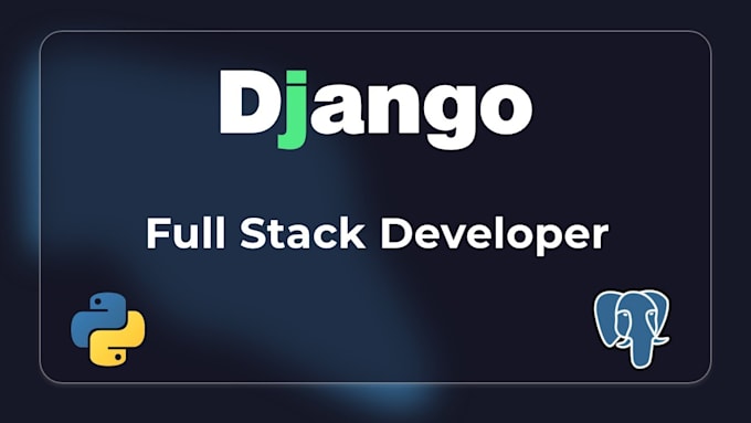 Do django, flask, python web development by Dylann251 | Fiverr