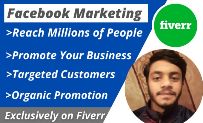do organic facebook marketing and promotion