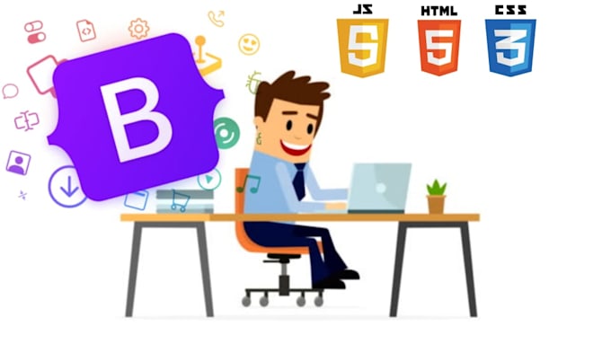 Be front end web developer and website designer by Ayan_jutt | Fiverr