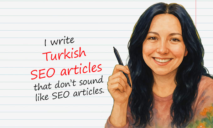 write original, high quality, SEO compatible, turkish articles