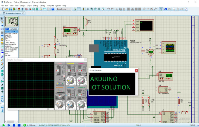 Do arduino esp32 programming and projects by Iotsolution | Fiverr