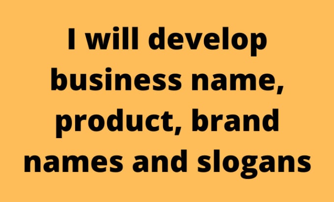 Create brand business names, slogans and domain check by Salmonmark ...