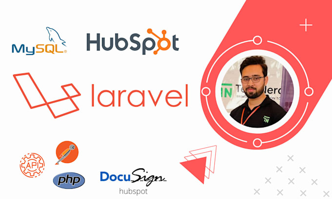 integrate PHP laravel with hubspot