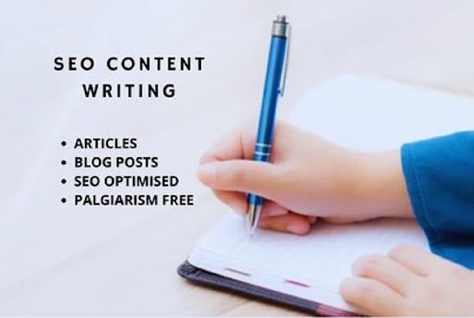 be your SEO blog or article content writer