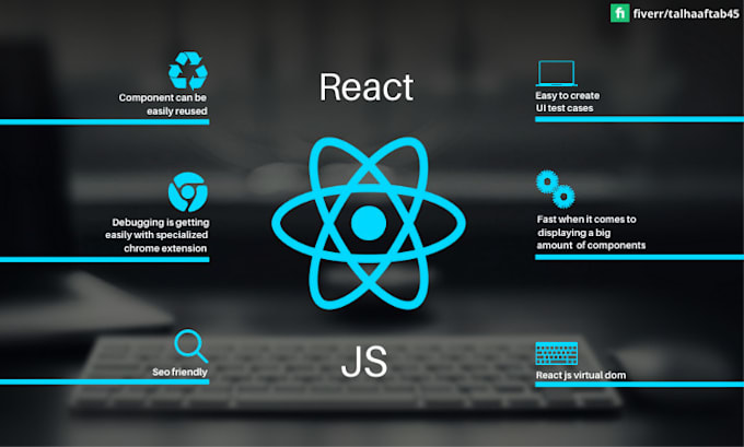 develop react js next js website with tailwind css