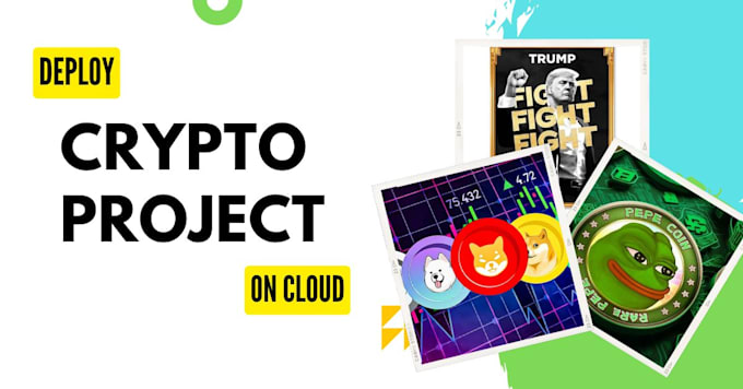 setup hosting for your crypto website