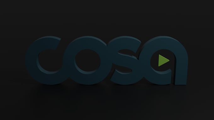 transform any 2d logo into 3d and do a simple animations