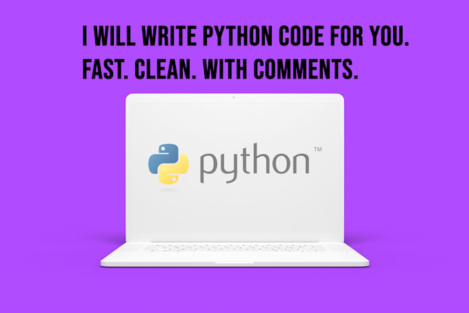 Write python code for you by Shohai | Fiverr