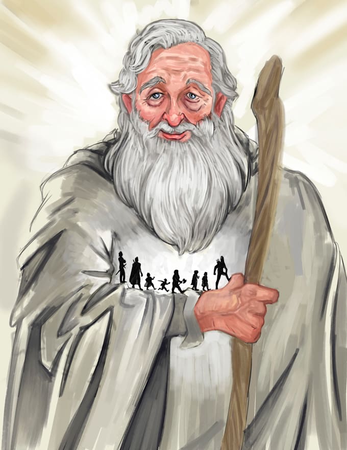 draw an amazing fantasy portrait for your original character