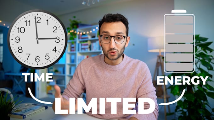 do pro youtube talking head video with clean modern graphics