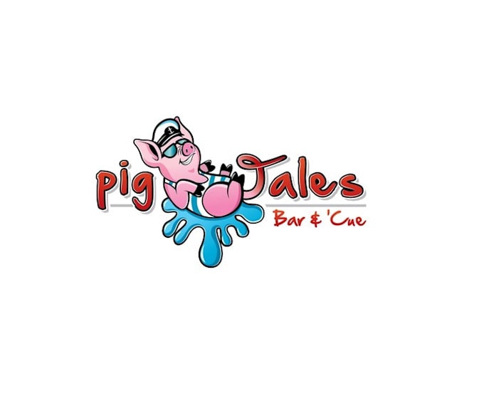 design outstanding BBQ restaurant logo