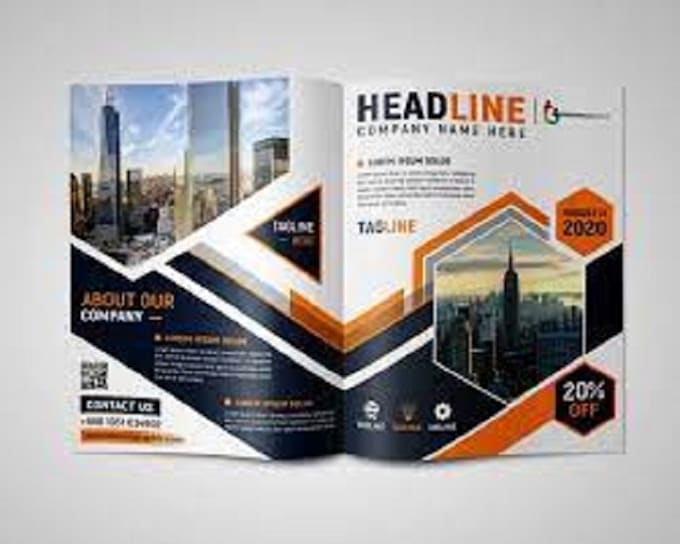 create a brochure booklet catalog report and logbook for you