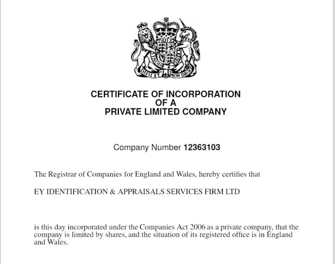 Do uk company registration and tax return by Raheel_m166 Fiverr