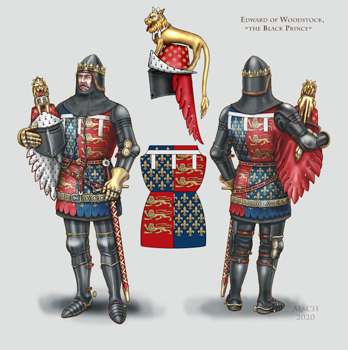 draw game character, original fantasy concept art