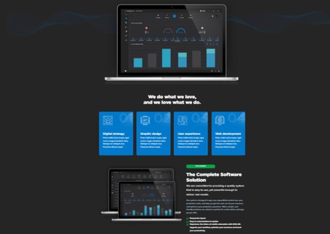 do PSD design and develop into HTML CSS and wordpress