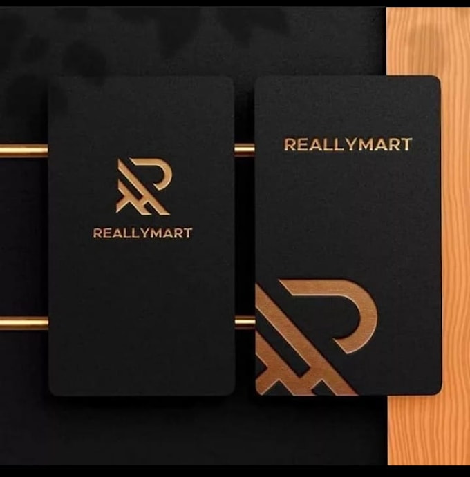 do luxury business card design