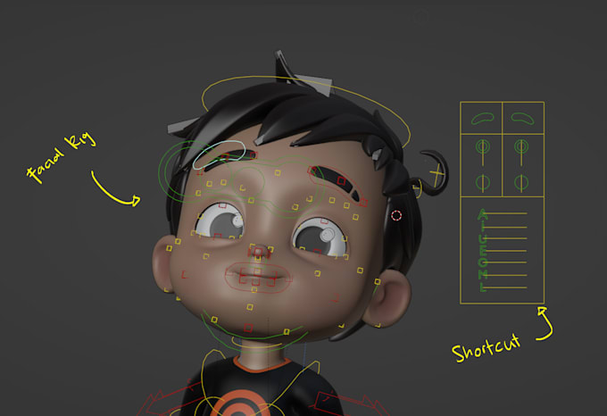 Rig Character In Blender By Jeffri Fiverr Rig Character In Blender By Jeffri Fiverr