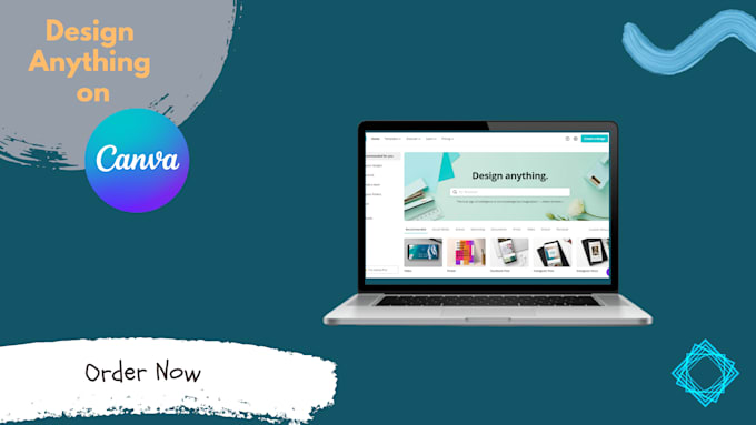 Create flyer, poster, banner, social media posts, logo in canva by ...