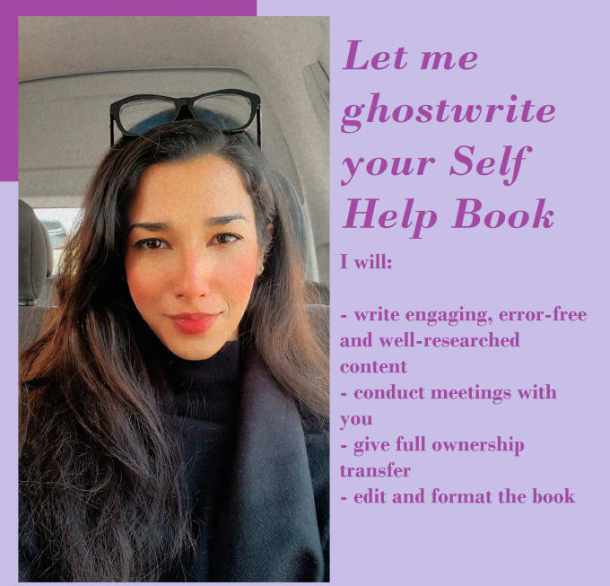 ghostwrite a top selling self help ebook