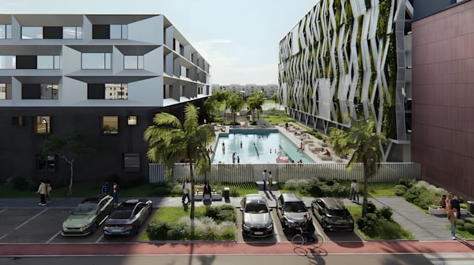 do 3d architectural rendering and walkthrough animation