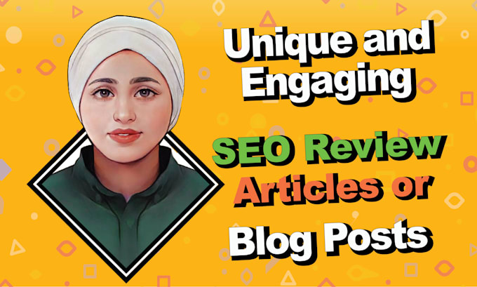write product description or review article for affiliates