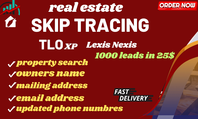 provide you skip tracing with high hit rate