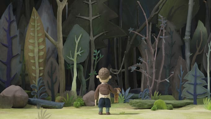 stop motion animation commercial