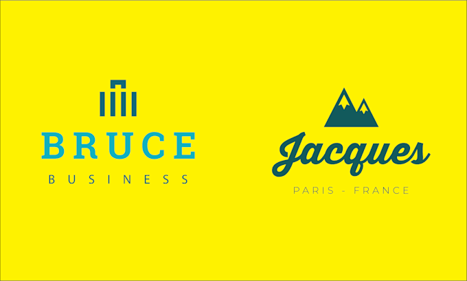 do premium unique minimalist business logo design