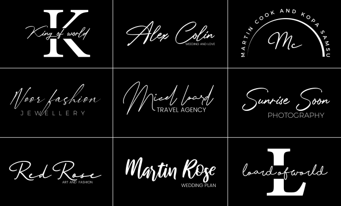M logo  Boutique logo design, Typographic logo design, Text logo design