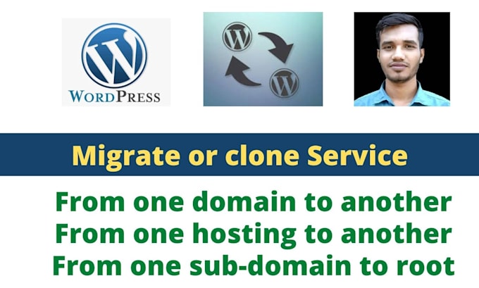 backup, migrate, clone, move, transfer wordpress website in 6 hours