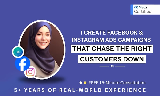 create high roas facebook and instagram ads campaign