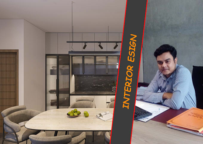 do  3d  interior rendering