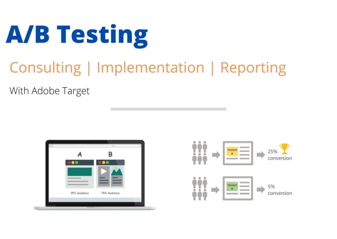 implement ab testing using adobe target