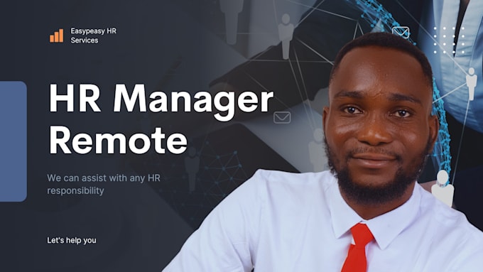 be your remote HR manager and virtual human resources assistant