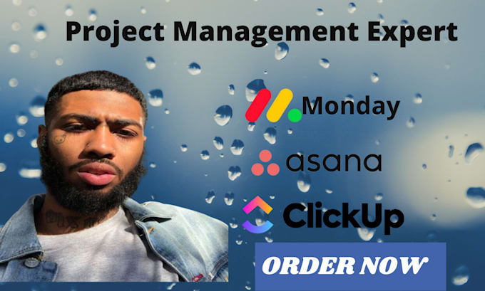 use monday crm asana clickup to manage projects on project management