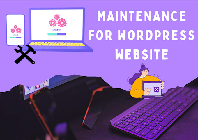do wordpress website maintenance
